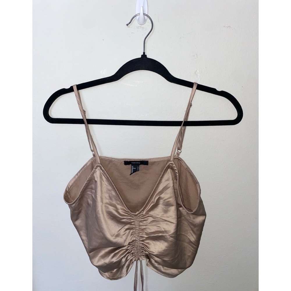 Nude tank top